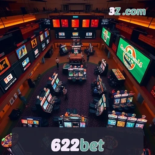 622bet: A Aventura Imperdível dos Caça-Níqueis em Um Clique