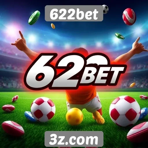 Novas funcionalidades e jogos no site 622bet