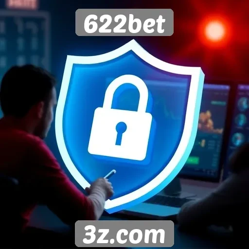 Avaliação da segurança em apostas online na 622bet