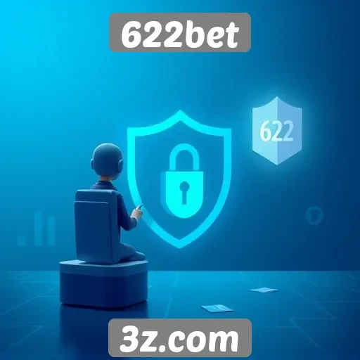 Segurança das transações na plataforma 622bet